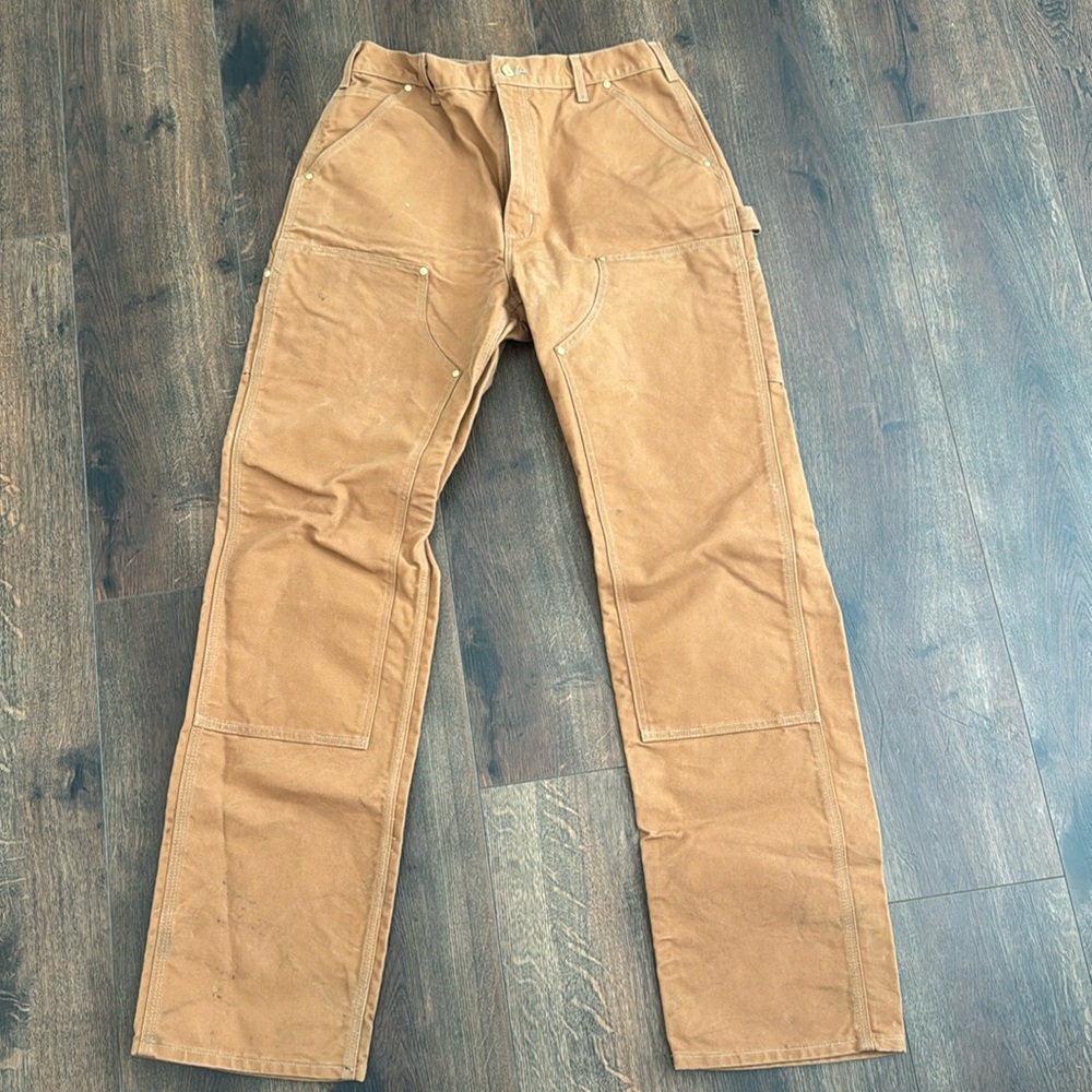Carhartt Loose Fit Firm double duck work pant